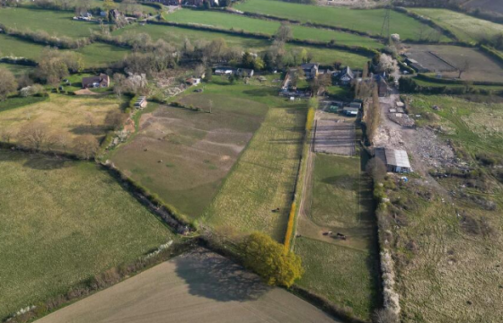 Development site in Chesterfield photo